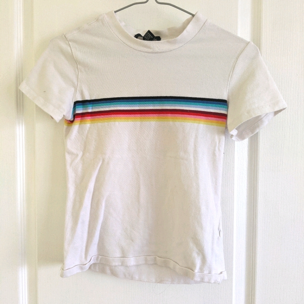 ✨F21 Striped Tshirt✨